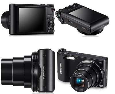 三星 WB150F 數碼相機 無線連接與高清攝影的完美結合