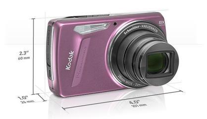 KODAK柯達EASYSHARE M580數碼相機評測 一款便捷實用的入門級選擇